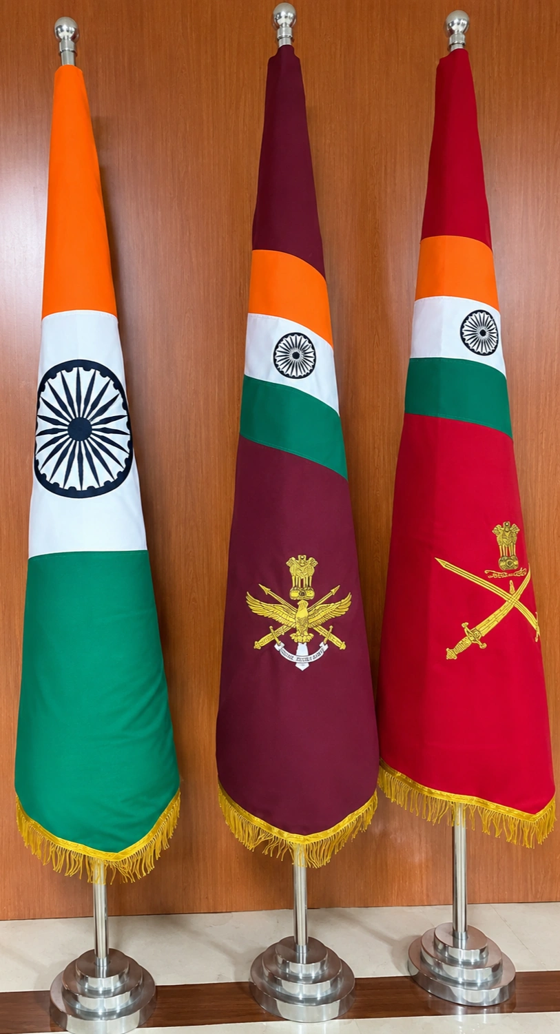 Ceremonial Regimental Flags